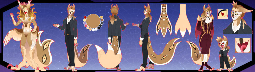 -1 Bust, +2 Full Body, +1 Chibi